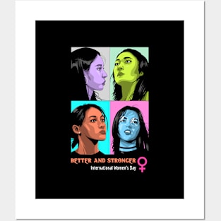 WomensDay Posters and Art